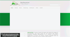 Desktop Screenshot of jobsolution.biz